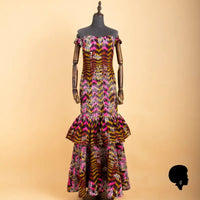 Robe Africaine De Soirée