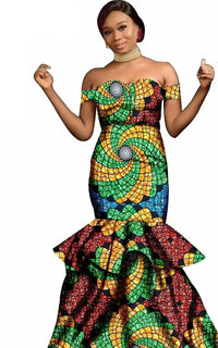 Robe Africaine De Soirée