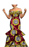 Robe Africaine De Soirée