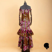 Robe Africaine De Soirée