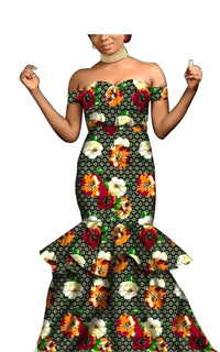 Robe Africaine De Soirée