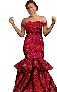 Robe Africaine De Soirée