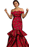 Robe Africaine De Soirée