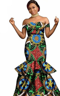 Robe Africaine De Soirée