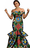Robe Africaine De Soirée