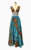 Robe Africaine Décolleté