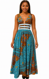 Robe Africaine Décolleté