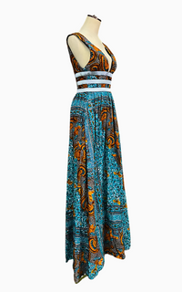 Robe Africaine Décolleté