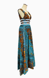 Robe Africaine Décolleté