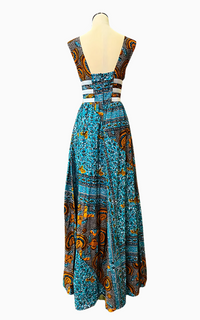 Robe Africaine Décolleté
