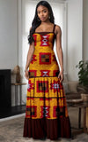 Robe Africaine En Pagne