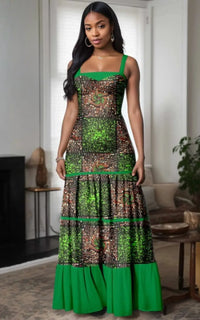 Robe Africaine En Pagne