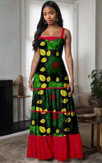 Robe Africaine En Pagne