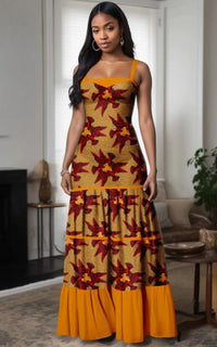Robe Africaine En Pagne