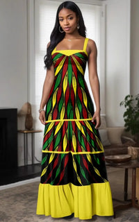 Robe Africaine En Pagne