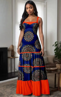 Robe Africaine En Pagne