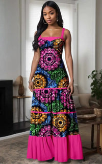 Robe Africaine En Pagne