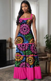 Robe Africaine En Pagne