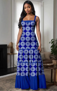 Robe Africaine En Pagne