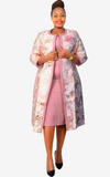 Robe Africaine Femme 2 Pièces Fleuri