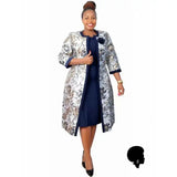 Robe Africaine Femme 2 Pièces Fleuri