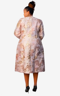 Robe Africaine Femme 2 Pièces Fleuri