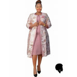 Robe Africaine Femme 2 Pièces Fleuri