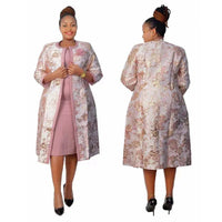 Robe Africaine Femme 2 Pièces Fleuri