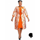 Robe Africaine Femme 2 Pièces Fleuri