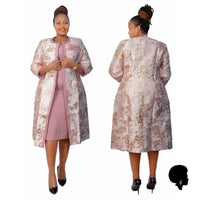 Robe Africaine Femme 2 Pièces Fleuri