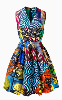 Robe Africaine Femme 2025