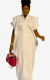 Robe Africaine Femme Blanche