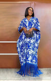 Robe Africaine Femme Col V