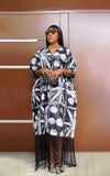 Robe Africaine Femme Col V