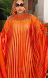 Robe Africaine Femme Perlée