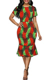 Robe Africaine Femme Ronde