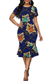 Robe Africaine Femme Ronde