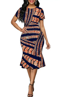 Robe Africaine Femme Ronde