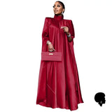 Robe Africaine Femme Unie