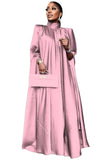 Robe Africaine Femme Unie