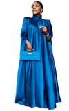 Robe Africaine Femme Unie