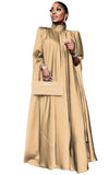 Robe Africaine Femme Unie