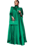 Robe Africaine Femme Unie