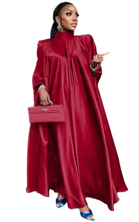 Robe Africaine Femme Unie