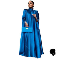 Robe Africaine Femme Unie