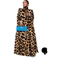 Robe Africaine Femme Unie