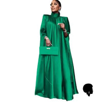 Robe Africaine Femme Unie