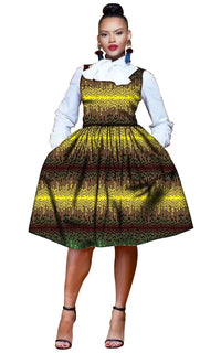Robe Africaine Grande Taille