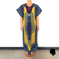 Robe Africaine Imprimé Dashiki