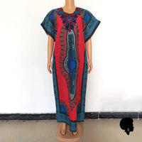 Robe Africaine Imprimé Dashiki